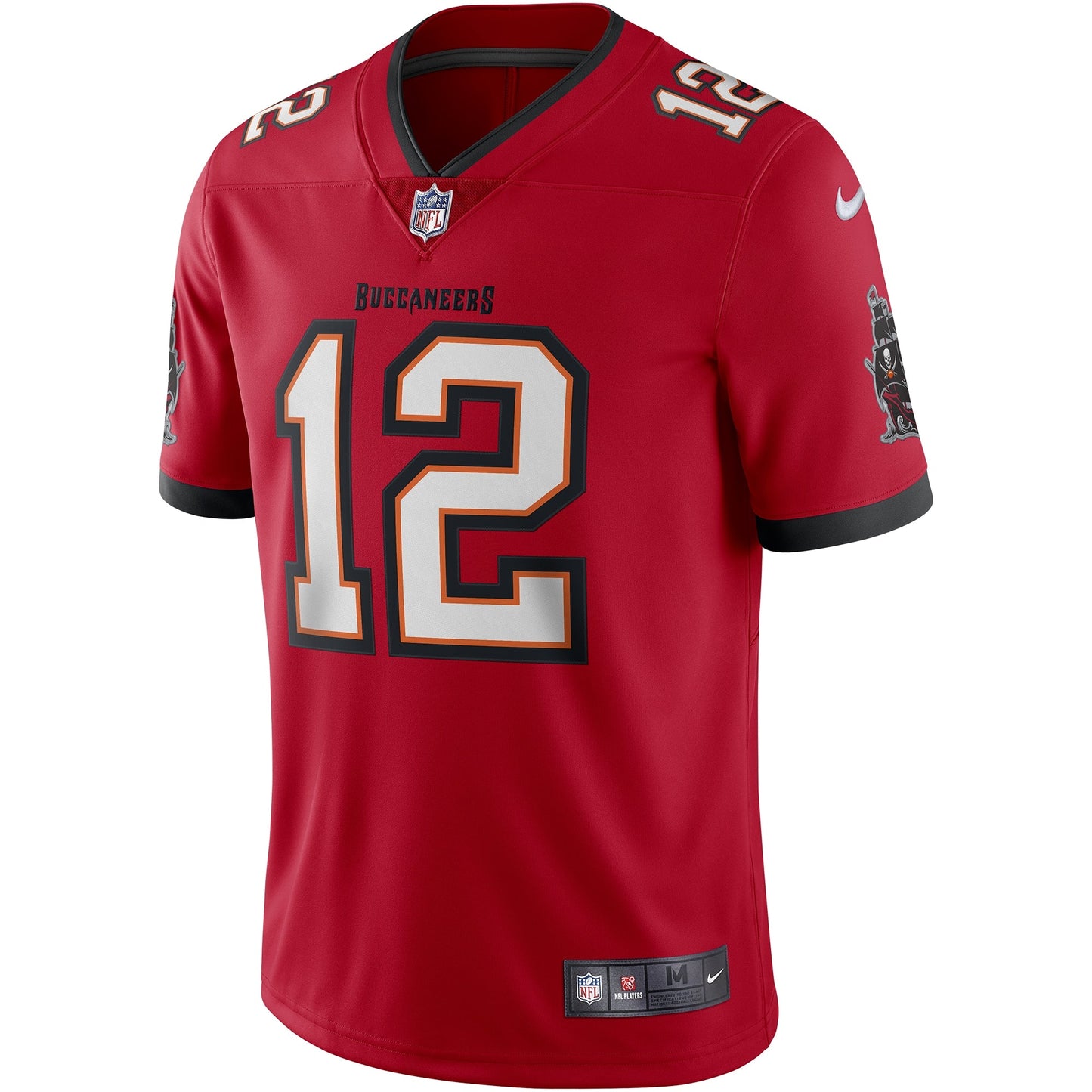 Tampa Bay Buccaneers Tom Brady NFL jersey front view