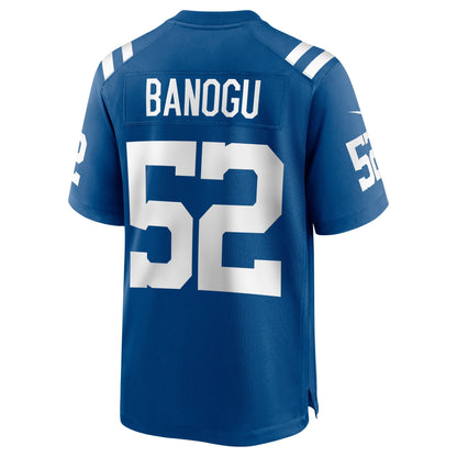 Indianapolis Colts Ben Banogu NFL jersey front view