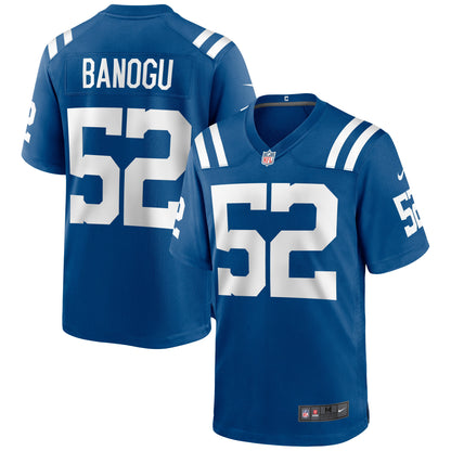 Indianapolis Colts Ben Banogu NFL jersey front view