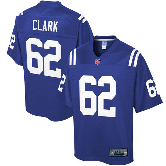 Indianapolis Colts Leraven Clark Big Tall NFL jersey front view