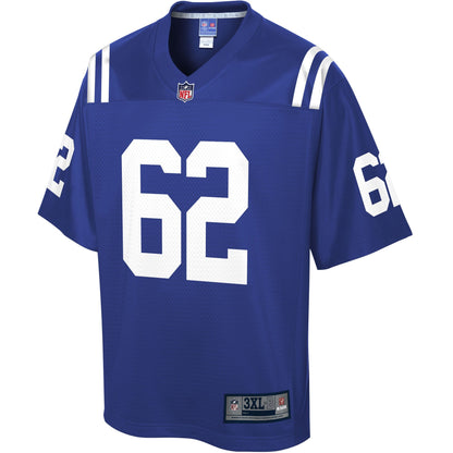 Indianapolis Colts Leraven Clark Big Tall NFL jersey front view