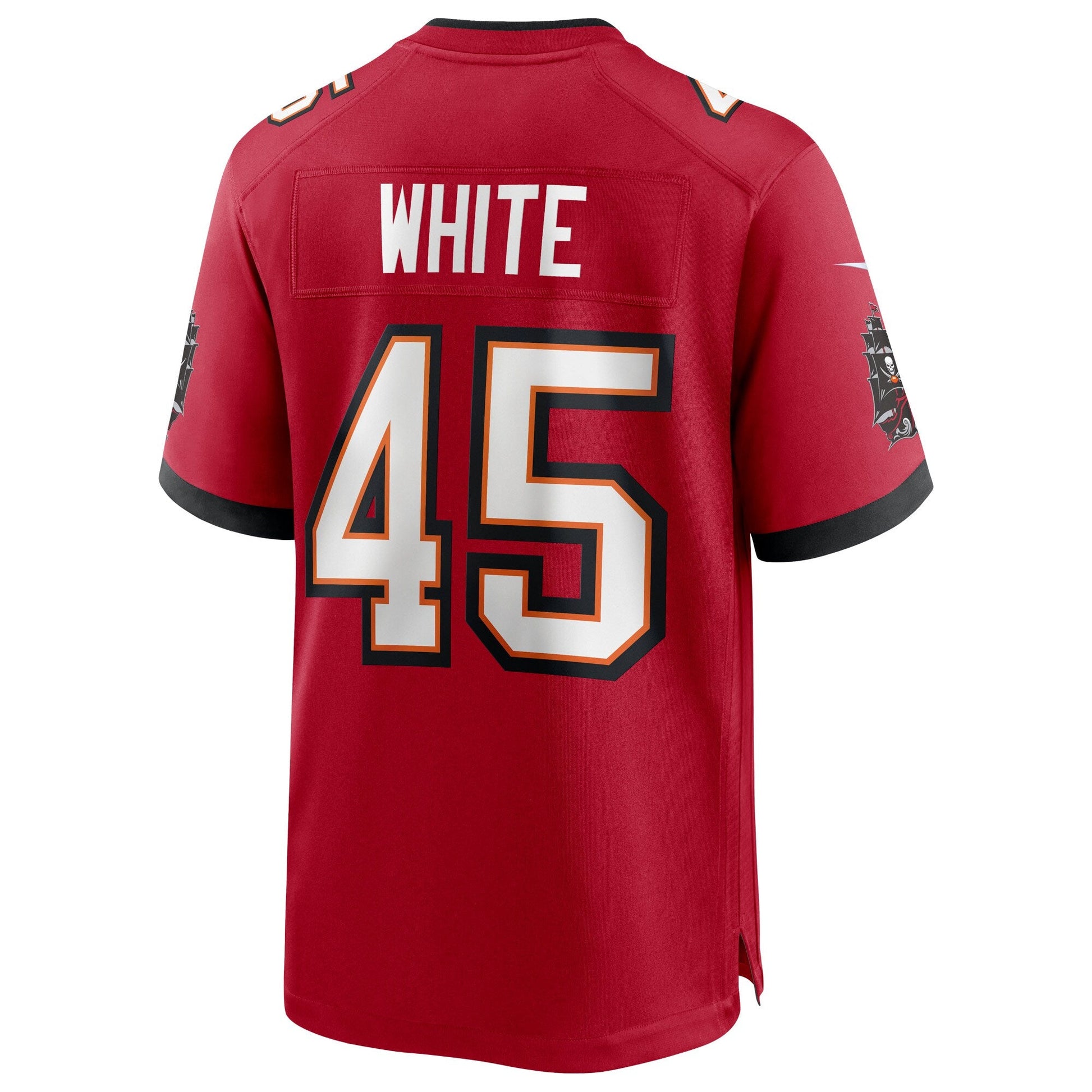 Tampa Bay Buccaneers Devin NFL jersey front view