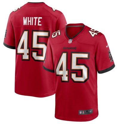 Tampa Bay Buccaneers Devin NFL jersey front view