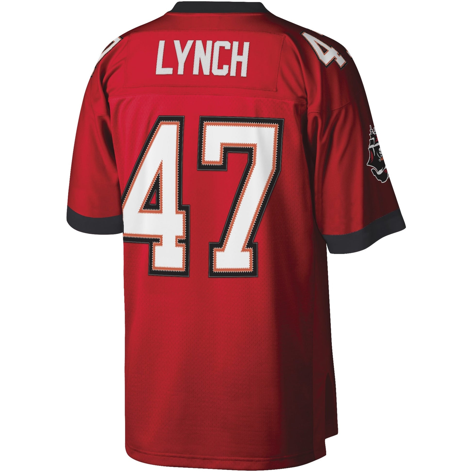 Tampa Bay Buccaneers John Lynch Legacy NFL jersey front view