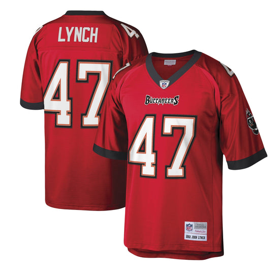 Tampa Bay Buccaneers John Lynch Legacy NFL jersey front view