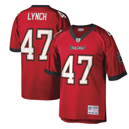 Tampa Bay Buccaneers John Lynch Legacy NFL jersey front view