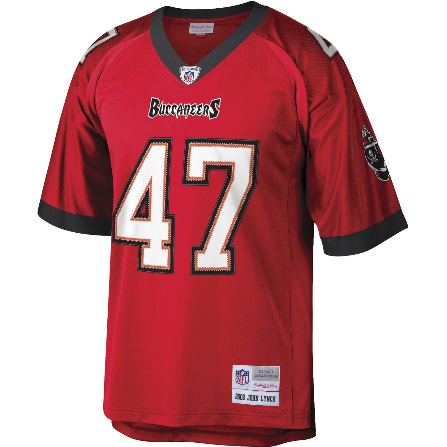 Tampa Bay Buccaneers John Lynch Legacy NFL jersey front view