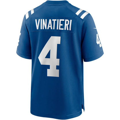 Indianapolis Colts Adam Vinatieri NFL jersey front view