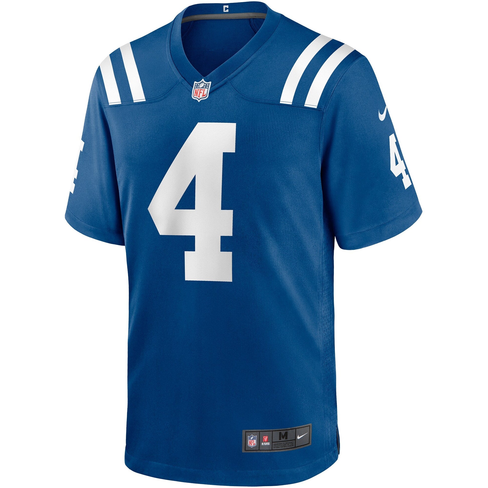 Indianapolis Colts Adam Vinatieri NFL jersey front view