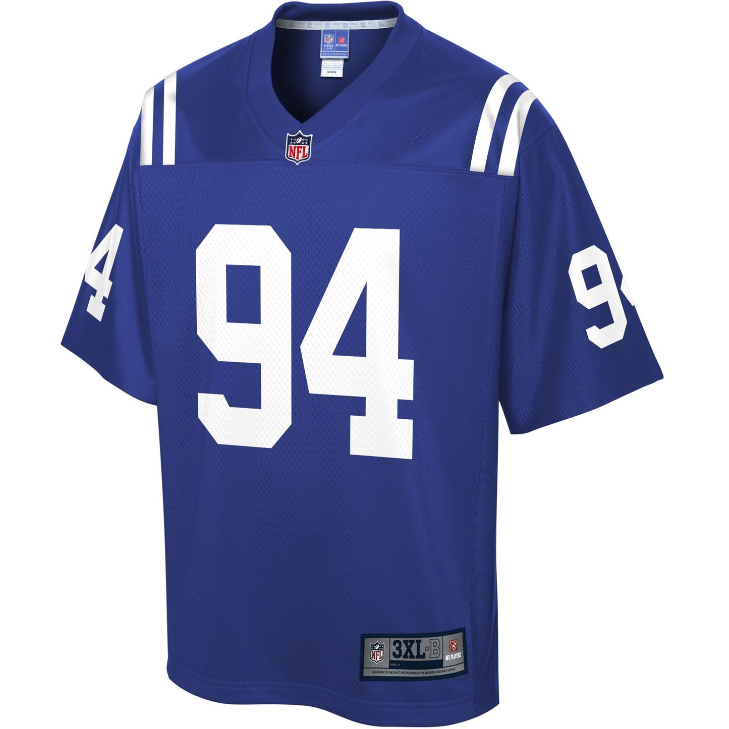 Indianapolis Colts Tyquan Lewis Big Tall NFL jersey front view