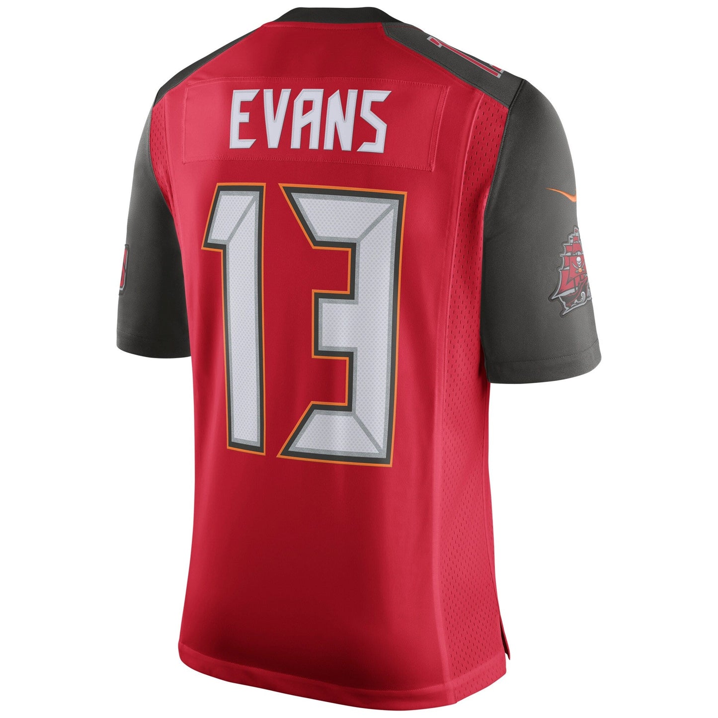 Tampa Bay Buccaneers Mike Evans Speed Machine NFL jersey front view