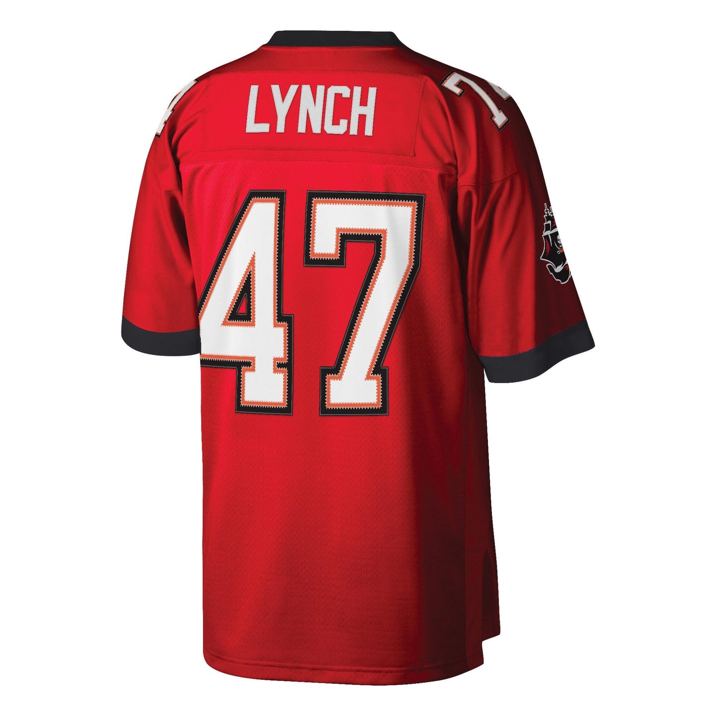 Tampa Bay Buccaneers John Lynch Legacy NFL jersey front view