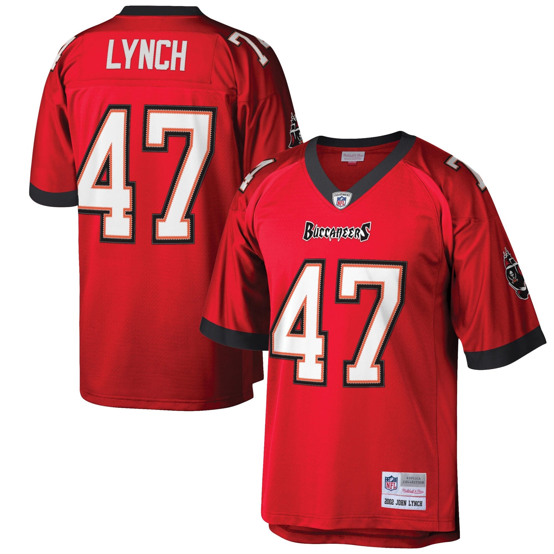 Tampa Bay Buccaneers John Lynch Legacy NFL jersey front view