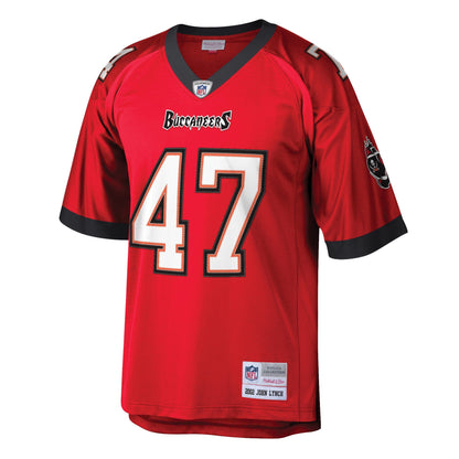 Tampa Bay Buccaneers John Lynch Legacy NFL jersey front view