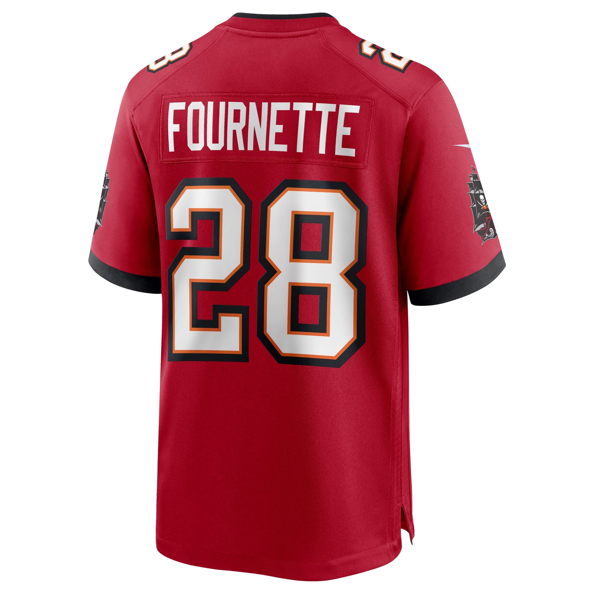 Tampa Bay Buccaneers Leonard Fournette NFL jersey front view