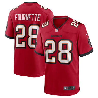 Tampa Bay Buccaneers Leonard Fournette NFL jersey front view