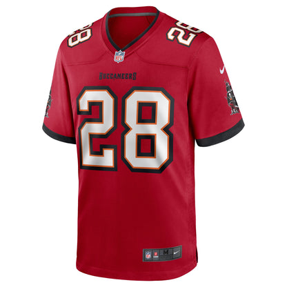 Tampa Bay Buccaneers Leonard Fournette NFL jersey front view