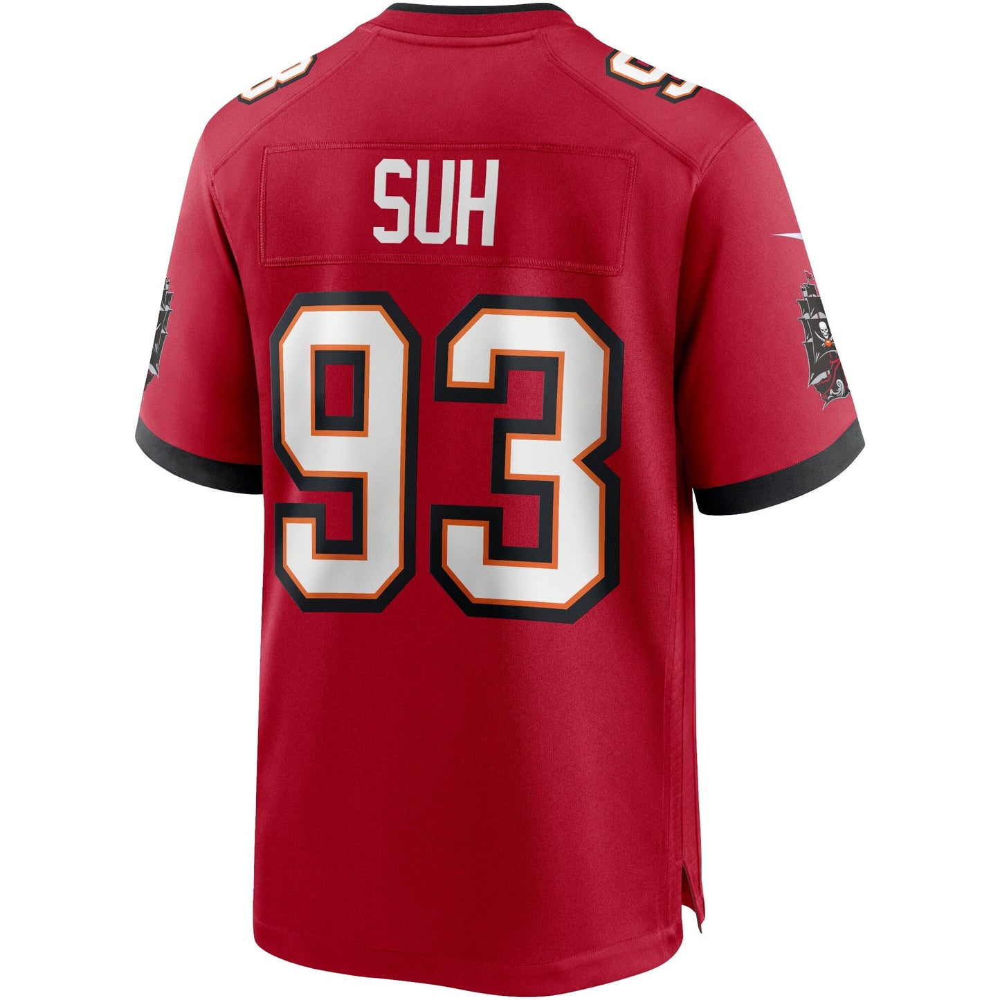 Tampa Bay Buccaneers Ndamukong Suh NFL jersey front view
