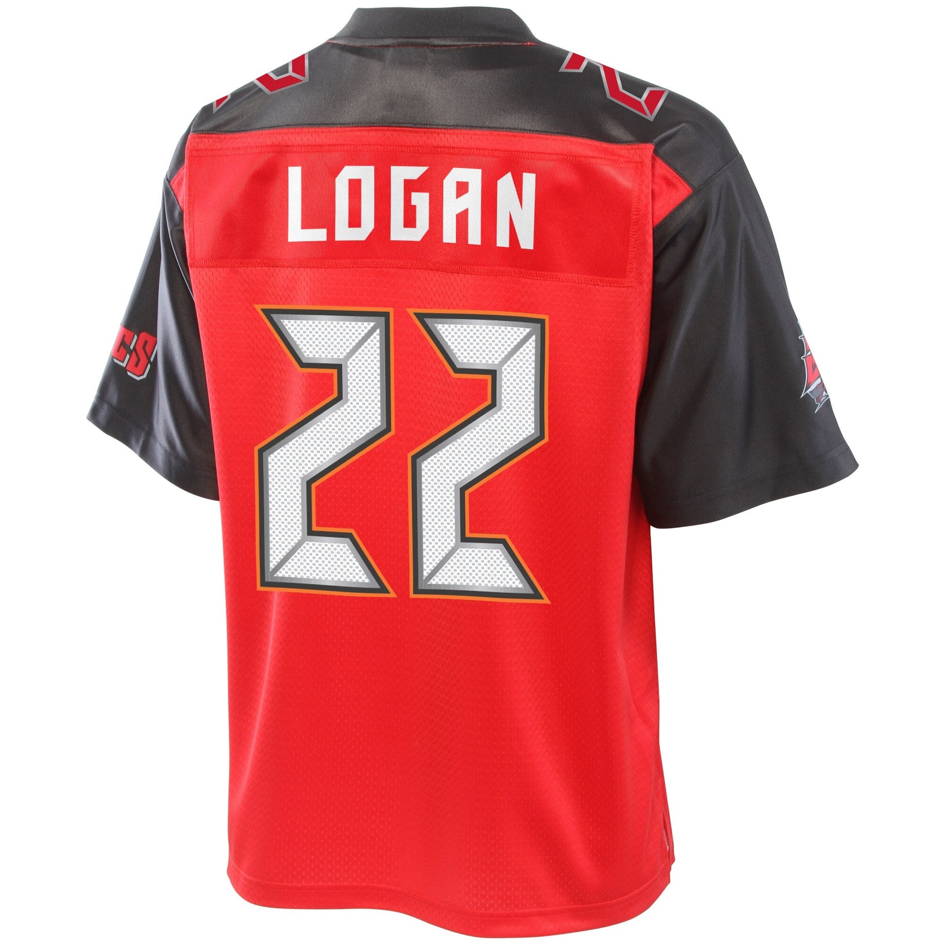 Tampa Bay Buccaneers Tj Logan Big Tall NFL jersey front view