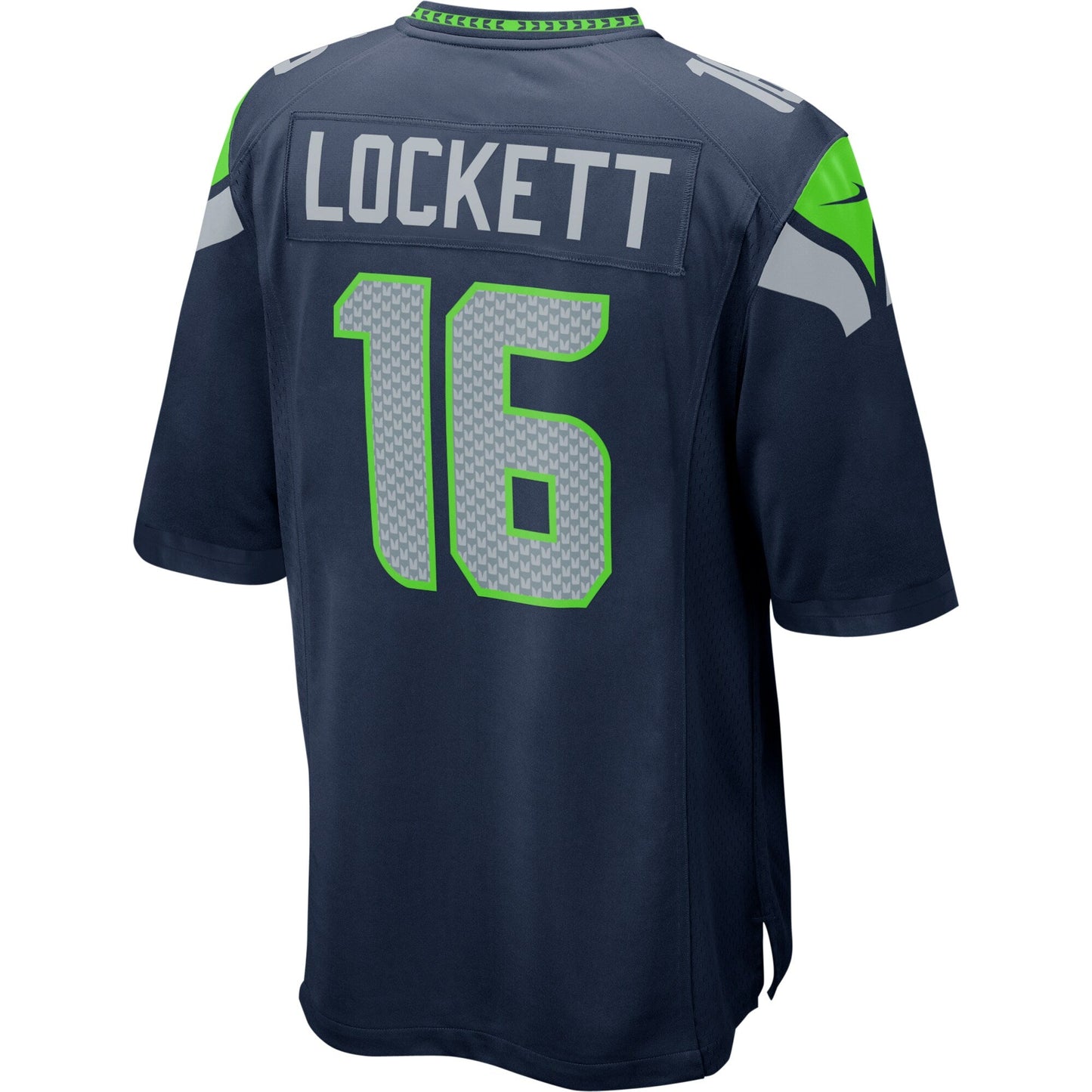 Seattle Seahawks Tyler Lockett College NFL jersey front view