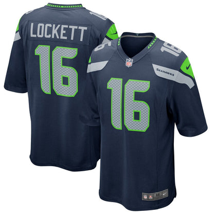 Seattle Seahawks Tyler Lockett College NFL jersey front view