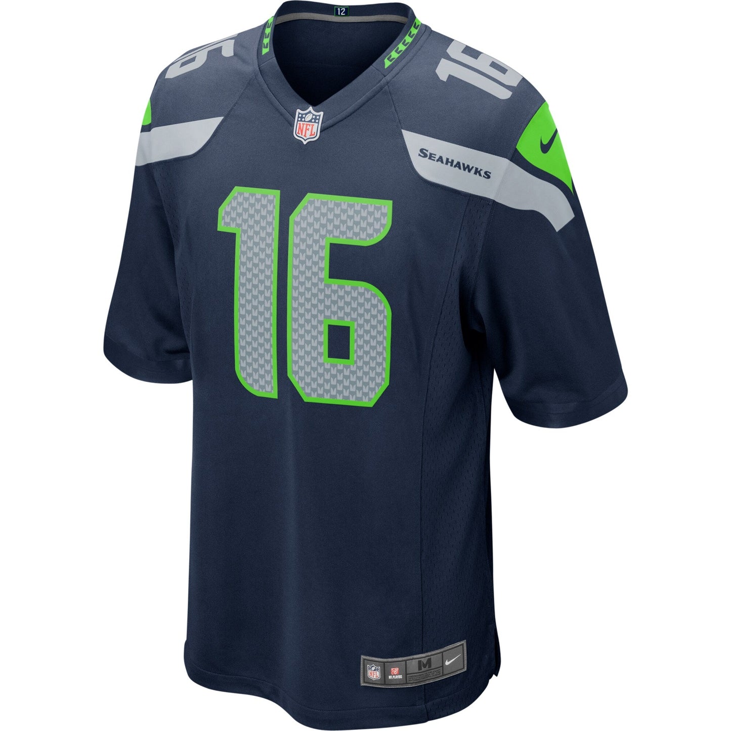 Seattle Seahawks Tyler Lockett College NFL jersey front view