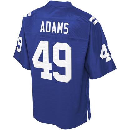 Indianapolis Colts Matthew Adams Big Tall NFL jersey front view