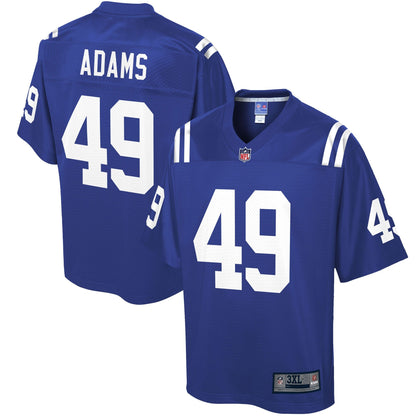 Indianapolis Colts Matthew Adams Big Tall NFL jersey front view