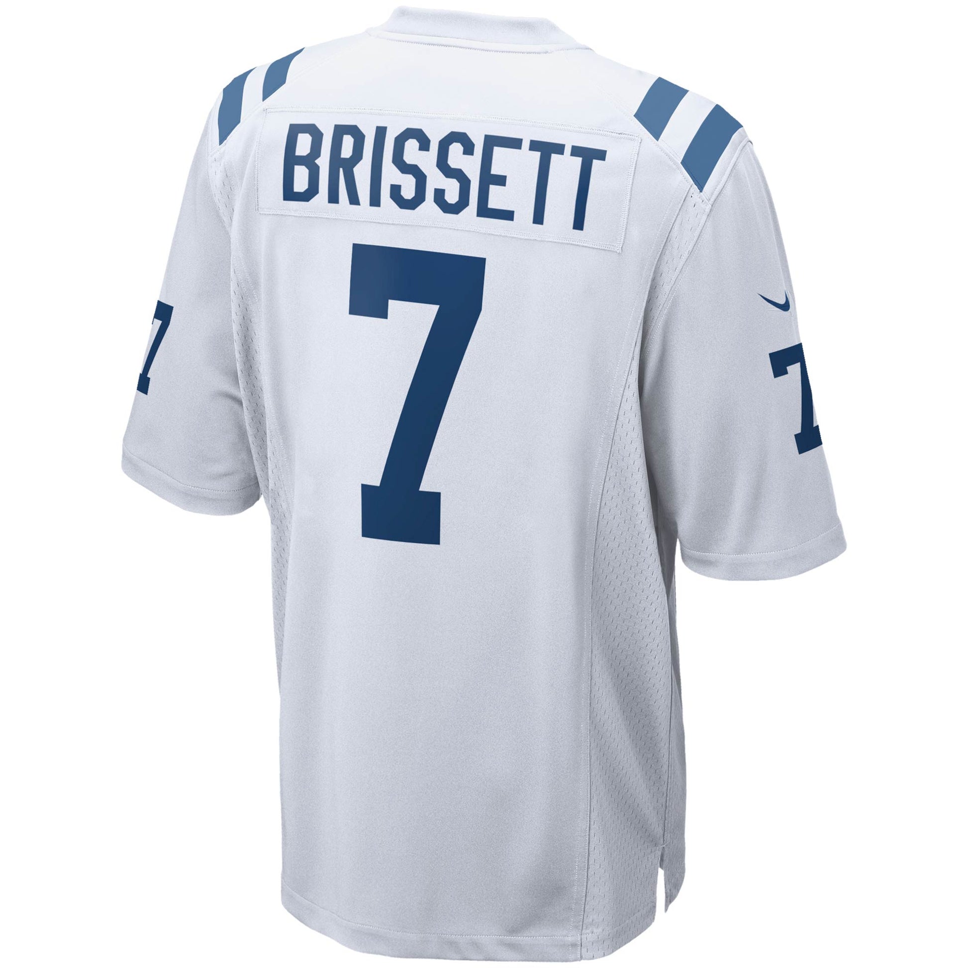 Indianapolis Colts Jacoby Brissett NFL jersey front view