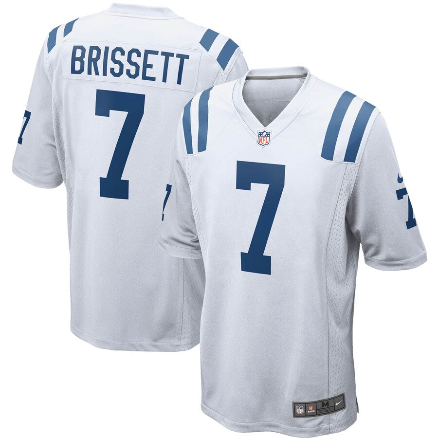 Indianapolis Colts Jacoby Brissett NFL jersey front view