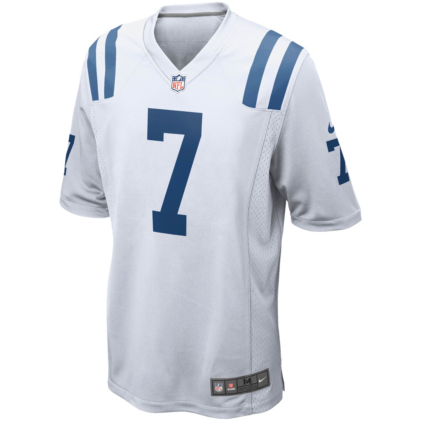 Indianapolis Colts Jacoby Brissett NFL jersey front view