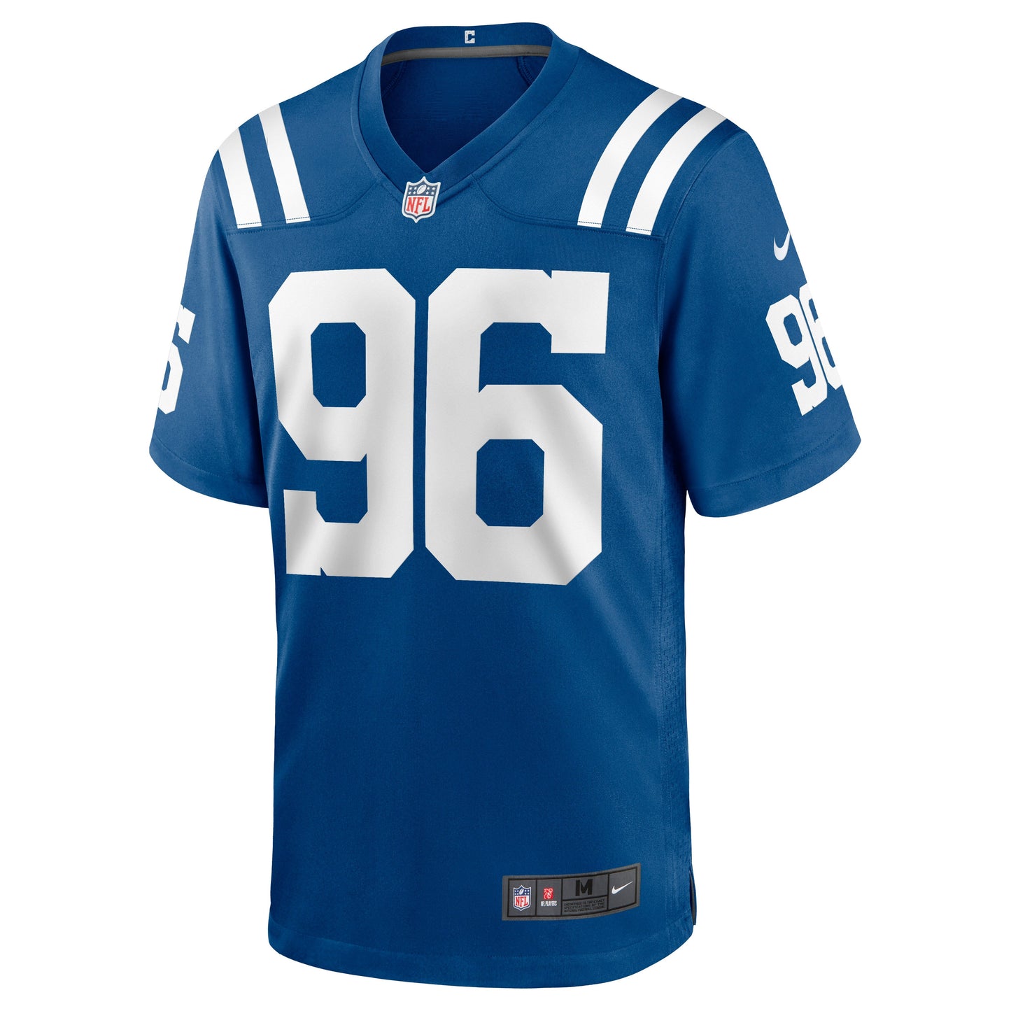 Indianapolis Colts Denico Autry NFL jersey front view