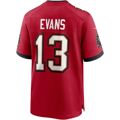 Tampa Bay Buccaneers Mike Evans NFL jersey front view