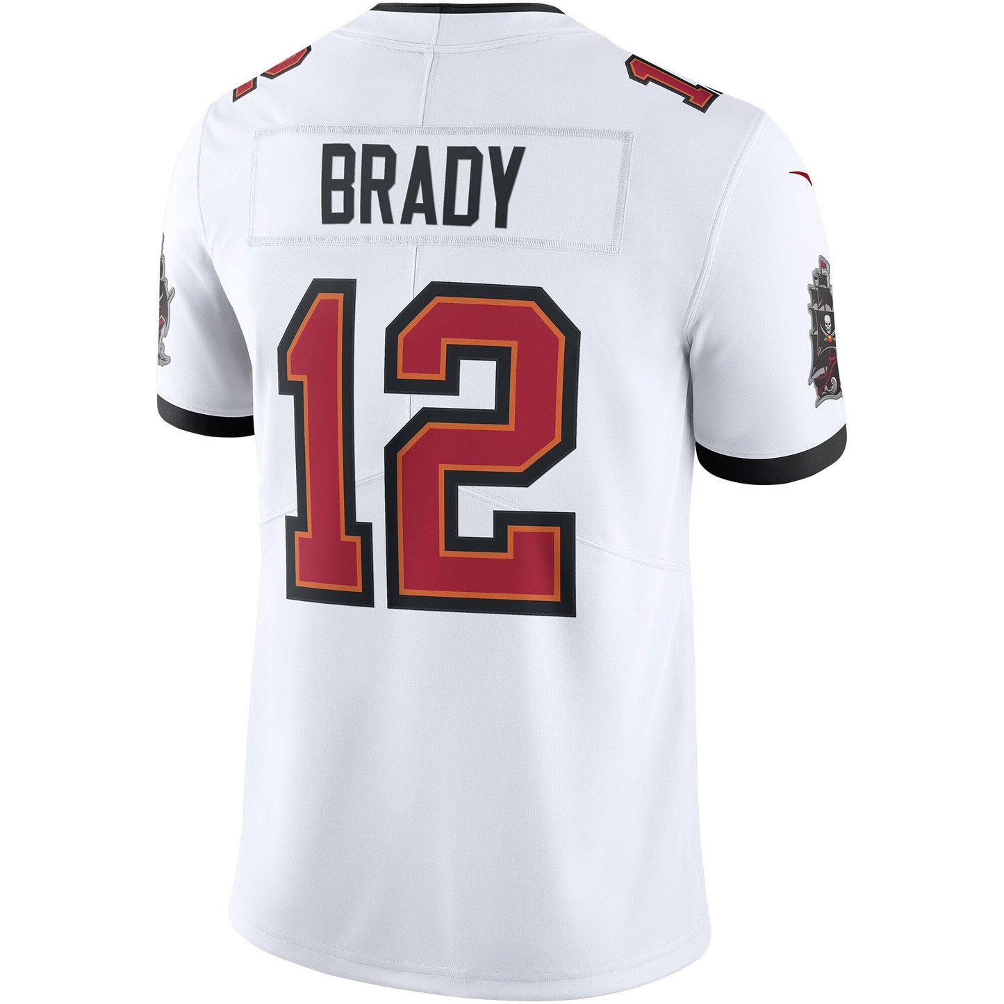 Tampa Bay Buccaneers Tom Brady NFL jersey front view