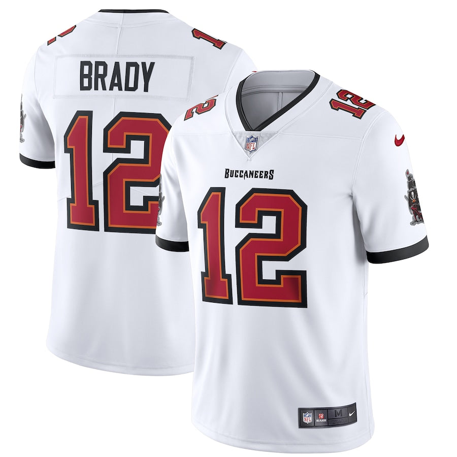 Tampa Bay Buccaneers Tom Brady NFL jersey front view