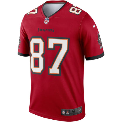 Tampa Bay Buccaneers Rob Gronkowski Legend NFL jersey front view