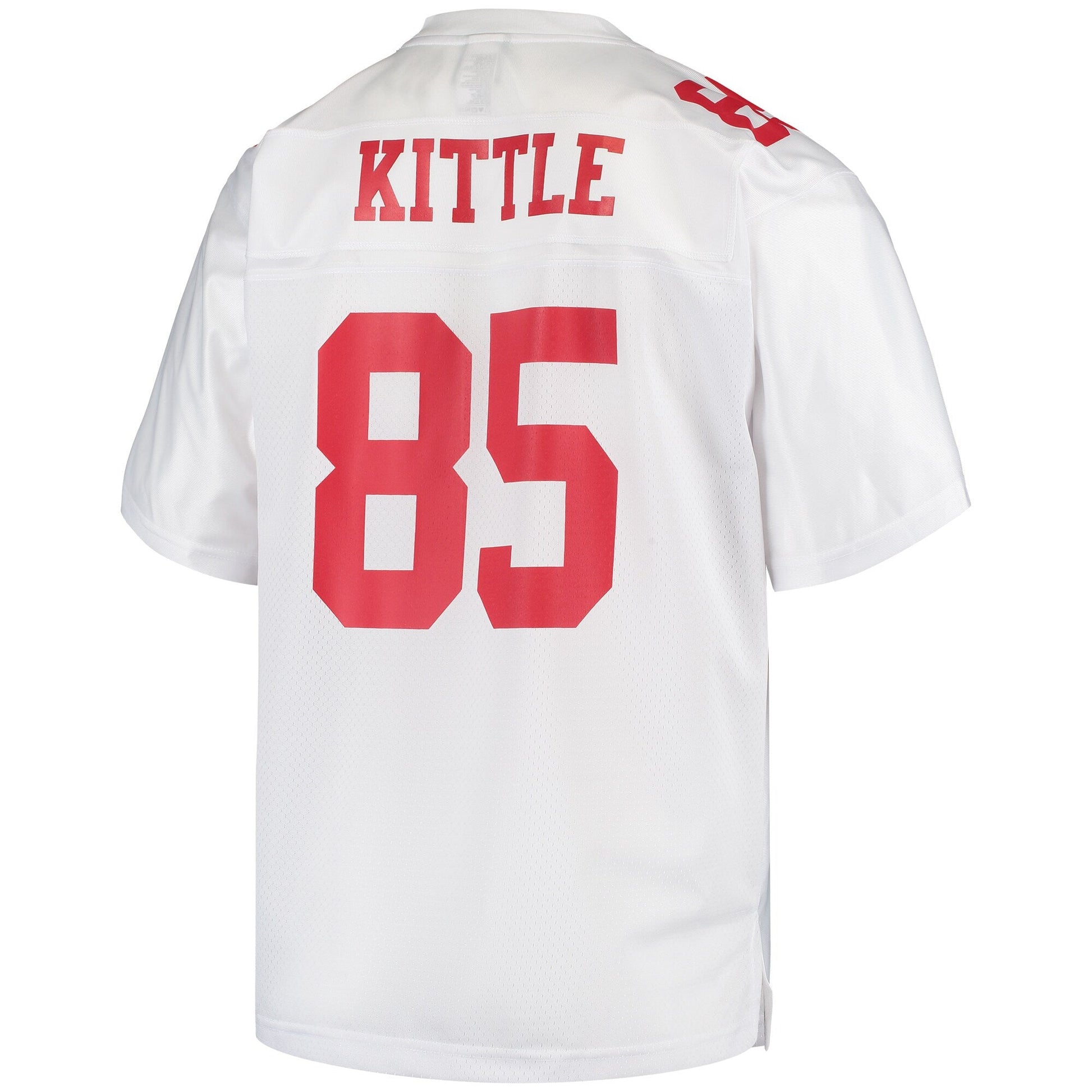 San Francisco 49ers George Kittle NFL jersey front view