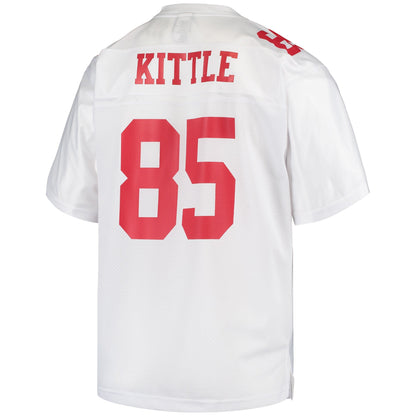 San Francisco 49ers George Kittle NFL jersey front view