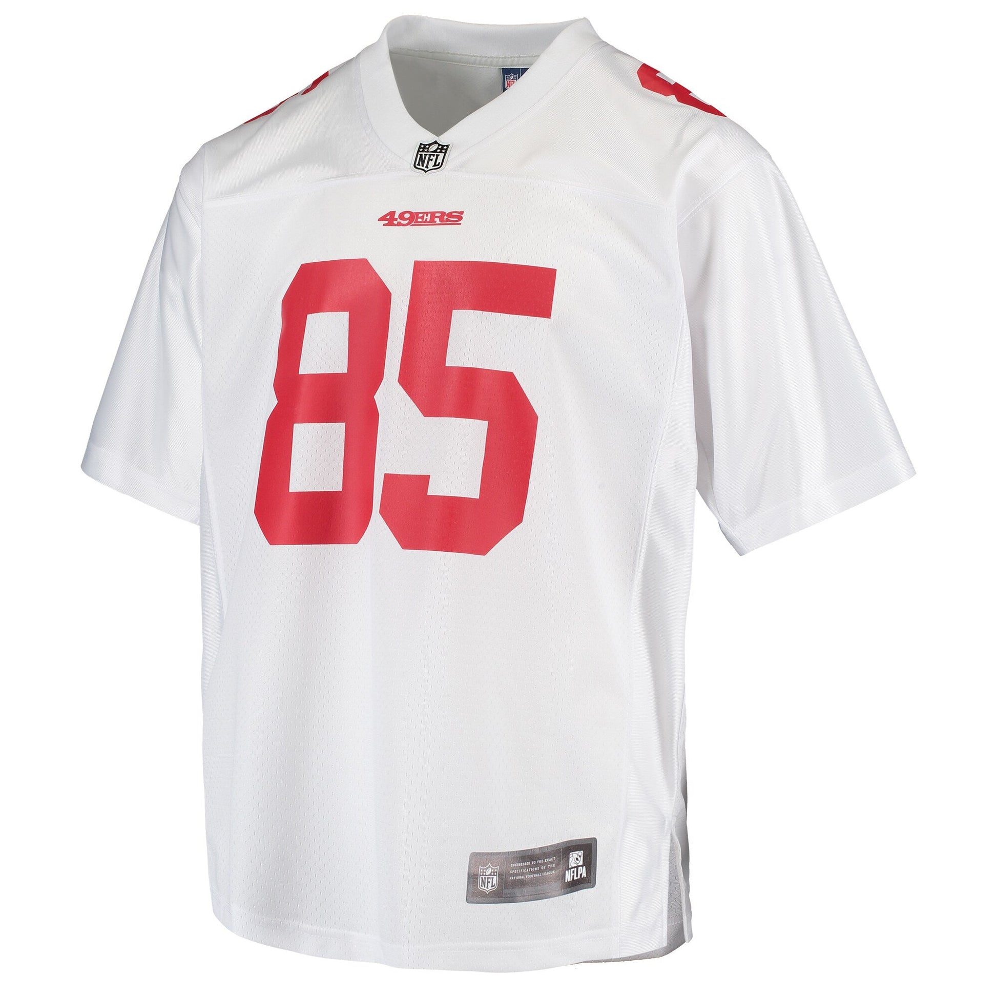 San Francisco 49ers George Kittle NFL jersey front view