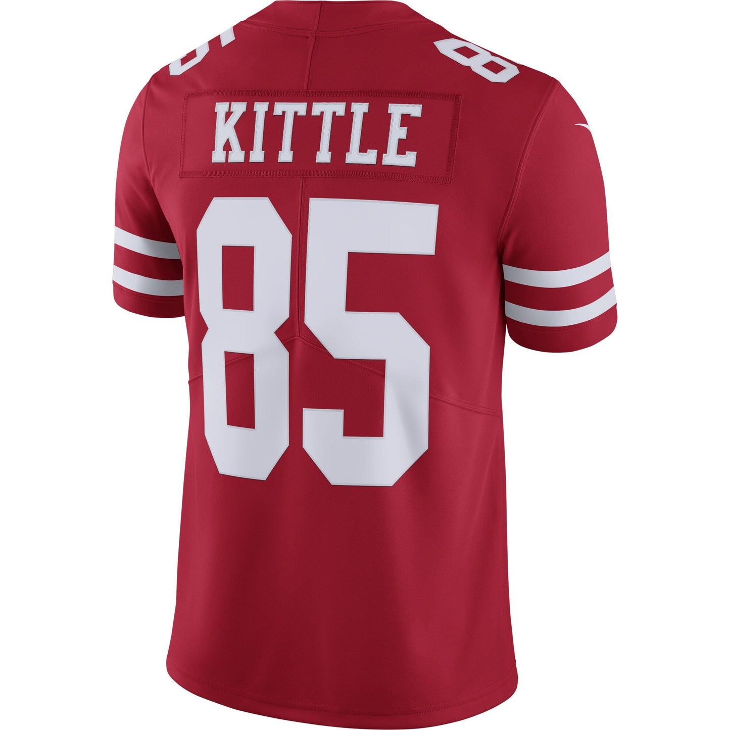 San Francisco 49ers George Kittle Scarlet NFL jersey front view