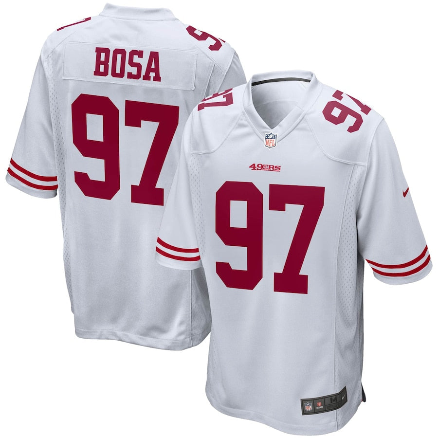 San Francisco 49ers Nick Bosa NFL jersey front view