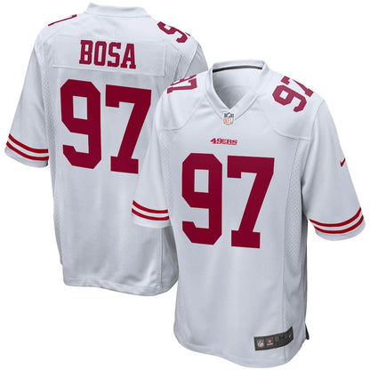 San Francisco 49ers Nick Bosa NFL jersey front view