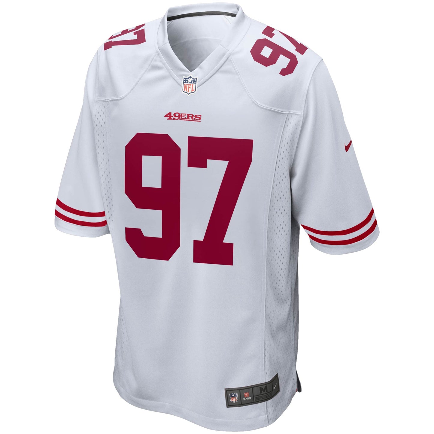 San Francisco 49ers Nick Bosa NFL jersey front view