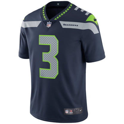 Seattle Seahawks Russell Wilson College NFL jersey front view