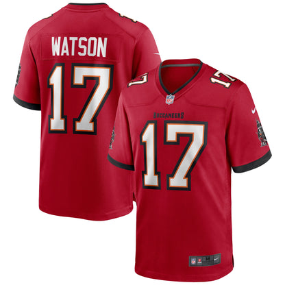 Tampa Bay Buccaneers Justin Watson NFL jersey front view