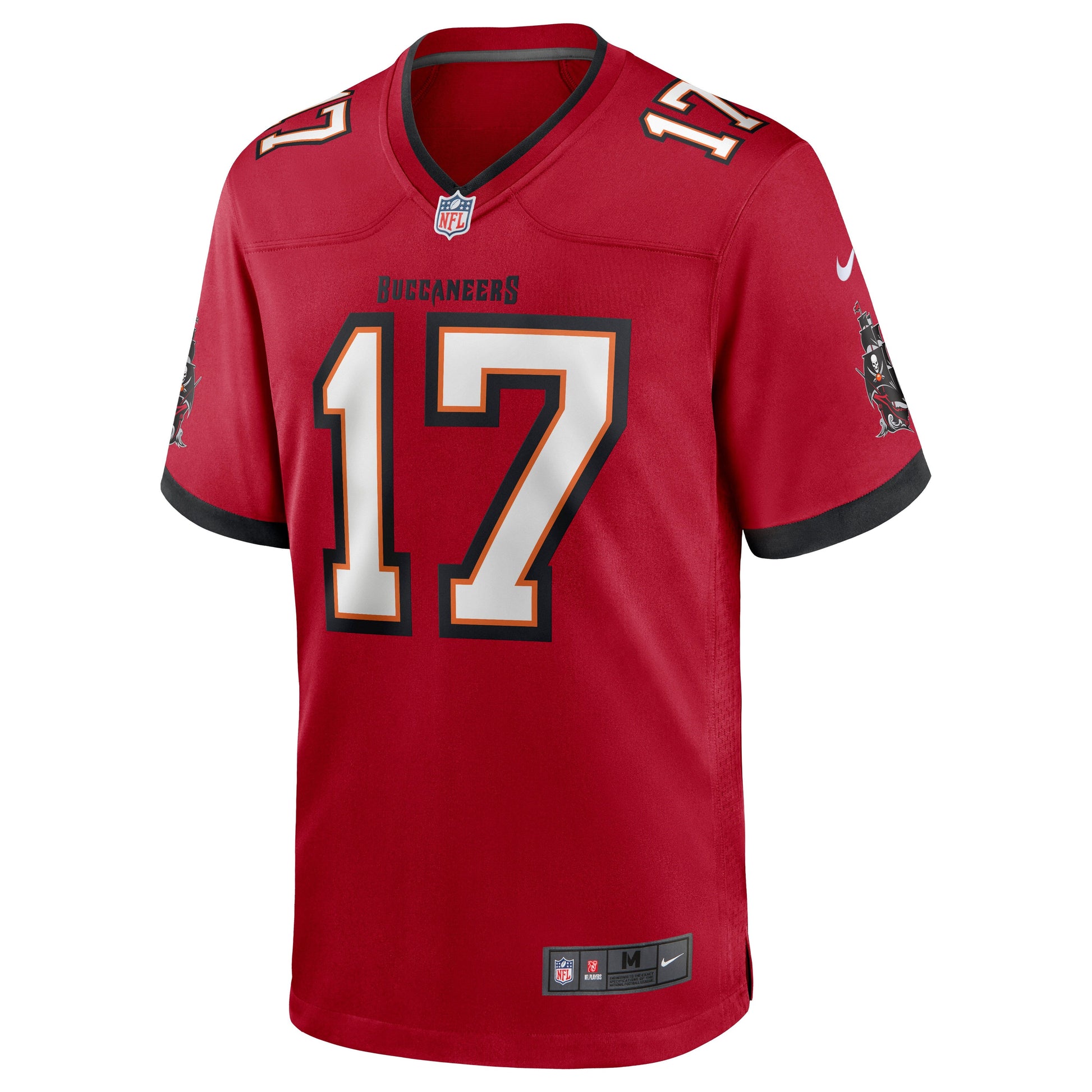 Tampa Bay Buccaneers Justin Watson NFL jersey front view