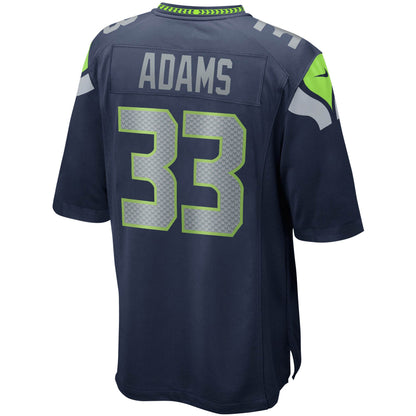 Seattle Seahawks Jamal Adams College NFL jersey front view