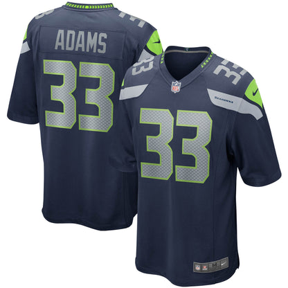 Seattle Seahawks Jamal Adams College NFL jersey front view