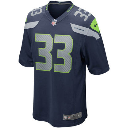 Seattle Seahawks Jamal Adams College NFL jersey front view
