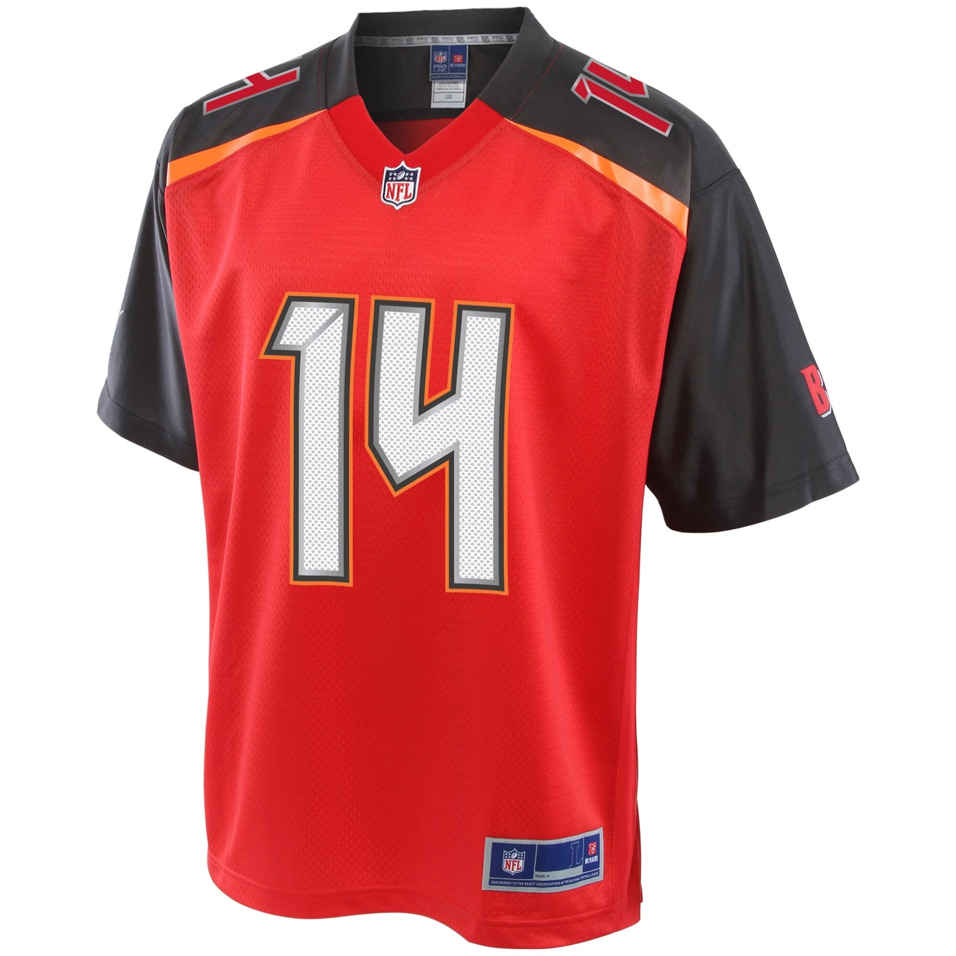 Tampa Bay Buccaneers Chris Godwin Logo NFL jersey front view